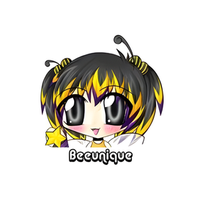 Beeunique brand logo for beeunique.co.uk