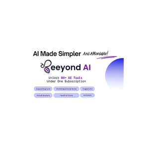 Beeyond AI brand logo for beeyondai.com