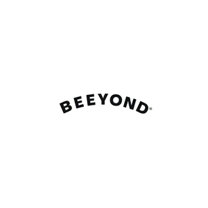 Beeyond Snacks brand logo for beeyondsnacks.com
