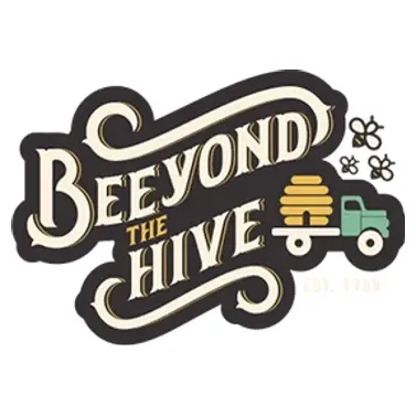 beeyondthehive brand logo for beeyondthehive.com