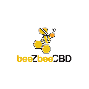 Beezbee brand logo for beezbeecbd.com