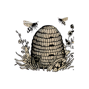 Beezy Beez brand logo for beezybeezhoney.net