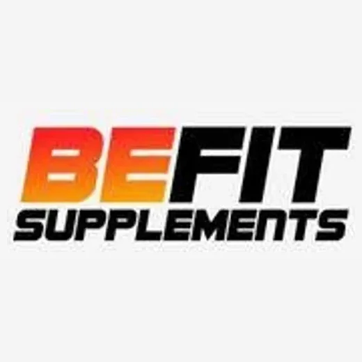 BeFit Supplements brand logo for befitsupplements.com
