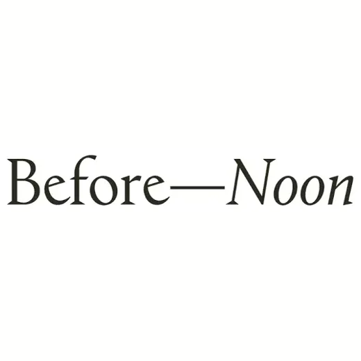 Before Noon brand logo for beforenoon.co