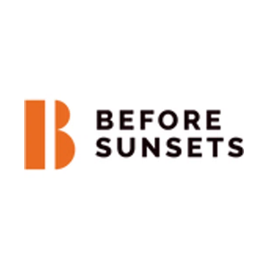 beforesunsets brand logo for beforesunsets.com