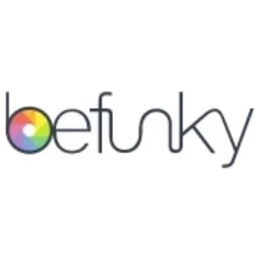 befunky brand logo for befunky.com