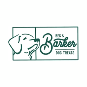 begandbarker brand logo for begandbarker.com