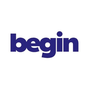 beginhealth brand logo for beginhealth.com
