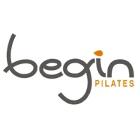 beginpilates brand logo for beginpilates.com