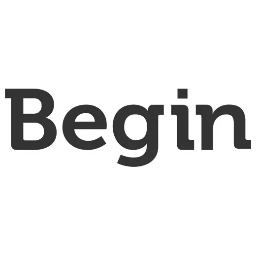beginsoftware brand logo for beginsoftware.com