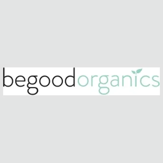 begoodorganics brand logo for begoodorganics.com