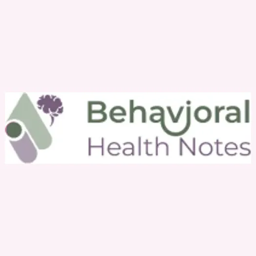 behavioralhealthnotes brand logo for behavioralhealthnotes.com
