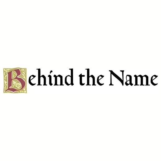 behindthename brand logo for behindthename.com