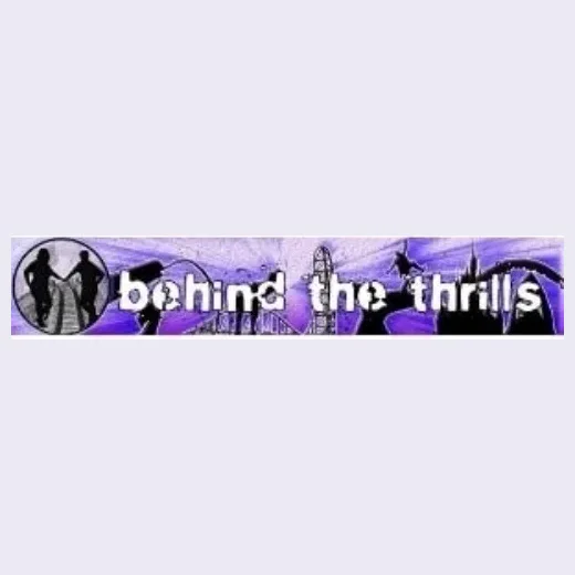 behindthethrills brand logo for behindthethrills.com