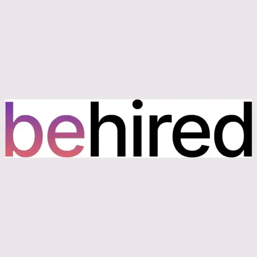 behired brand logo for behired.net