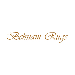 behnamrugs brand logo for behnamrugs.com