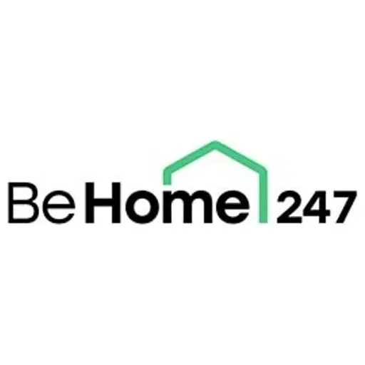 behome247 brand logo for behome247.com