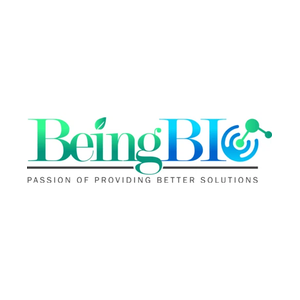 beingbious brand logo for beingbious.com