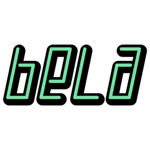 bela brand logo for bela.io