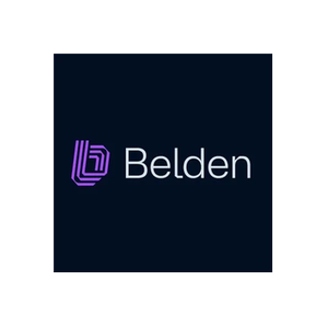 Belden brand logo for belden.com