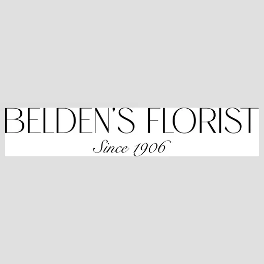 Belden's Florist brand logo for beldensflorist.com