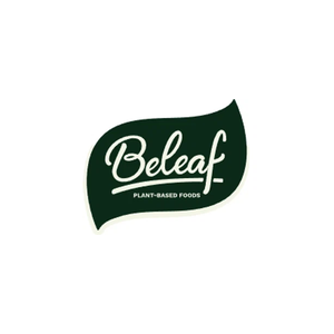 beleafvegan brand logo for beleafvegan.com