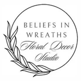 beliefsinwreaths brand logo for beliefsinwreaths.com.au