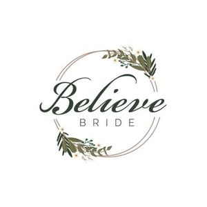Believe Bride brand logo for believebride.com