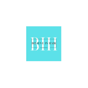 Believe in Hair brand logo for believeinhair.com