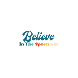 Believe in the Spectrum brand logo for believeinthespectrum.shop