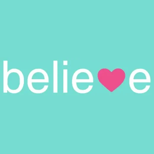 Believe Oral Care brand logo for believeoralcare.com