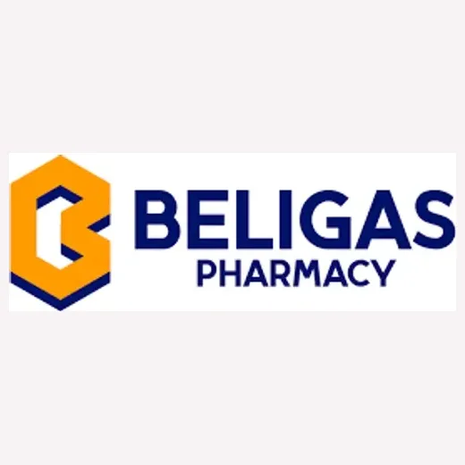 beligaspharmacy brand logo for beligaspharmacy.biz