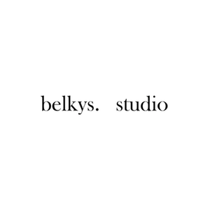 Belkys Studio brand logo for belkysstudio.com