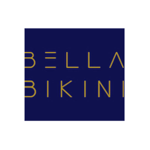 Bella Bikini brand logo for bellabikini.com.au