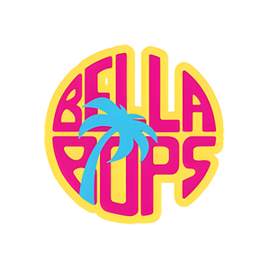 Bella Bops brand logo for bellabops.com