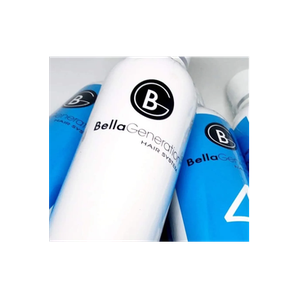 Bella Generation brand logo for bellagenerationhairsystem.com