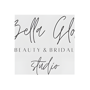 Bella Glow Beauty Studio brand logo for bellaglowbeautystudio.com