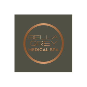 Bella Grey Medspa brand logo for bellagreymedspa.com