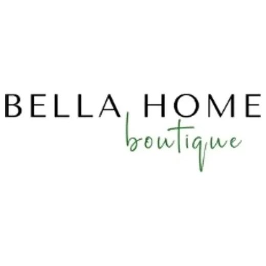Bella Home brand logo for bellahomeboutique.com