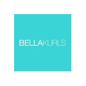 Bella Kurls brand logo for bellakurls.com