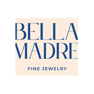 Bella Madre brand logo for bellamadrejewelry.com