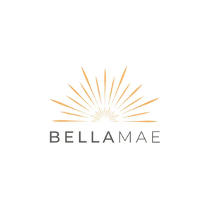 Bella Mae brand logo for bellamaejewelry.com