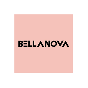 Bella Nova brand logo for bellanovabeautylab.com