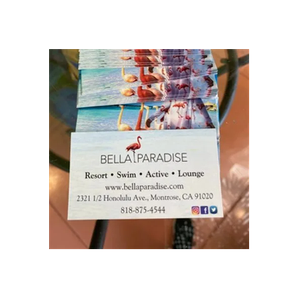 Bella Paradise brand logo for bellaparadise.com