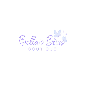 Bella's Bliss Boutique brand logo for bellasblissboutique.com