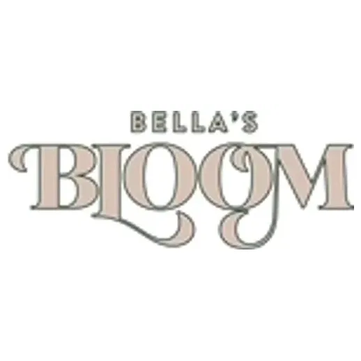 Bella's Bloom brand logo for bellasbloom.com