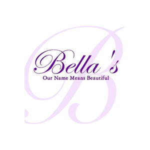 Bella's Bridal brand logo for bellasbridal.net