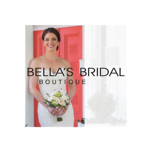 Bella's Bridals brand logo for bellasbridals.com