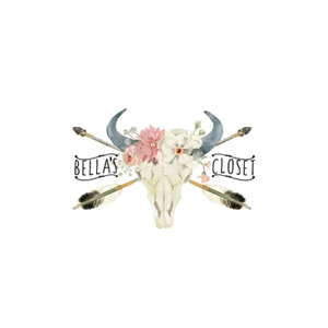 Bella's Closet brand logo for bellasclosetboutique.com