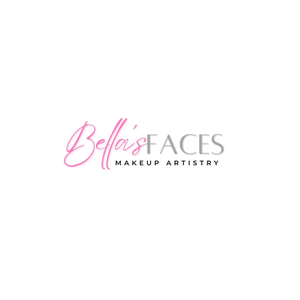Bella's Faces brand logo for bellasfaces.com